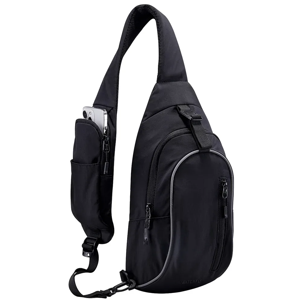 erüerfly-sac à dos à bandoulière pour hommes et femmes, sac à bandoulière de voyage, sac de poitrine, sac à dos de randonnée, mode initiée