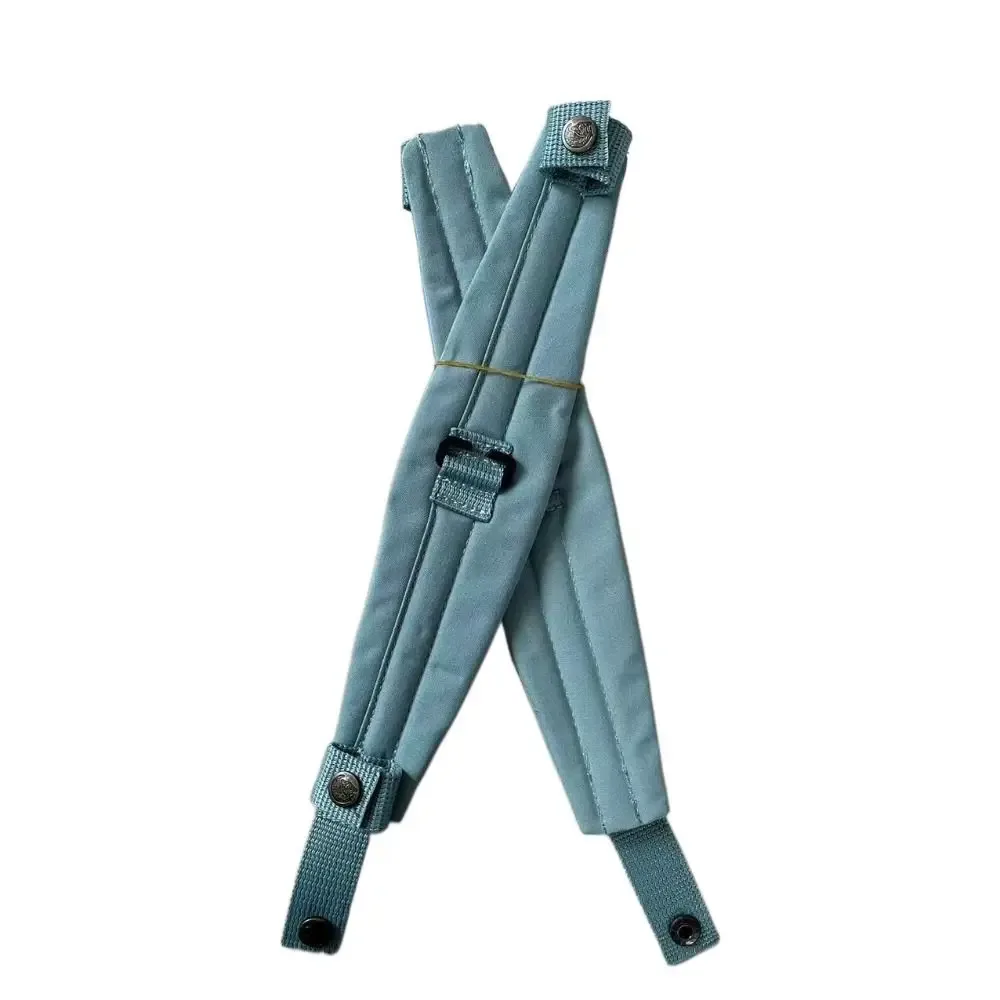 sangle en nylon imperméable standard pour poignées de sac à dos oke ken, housse de ceinture, amovible, annulation, décompression, souligné, charleroi, jamais, 2 pièces