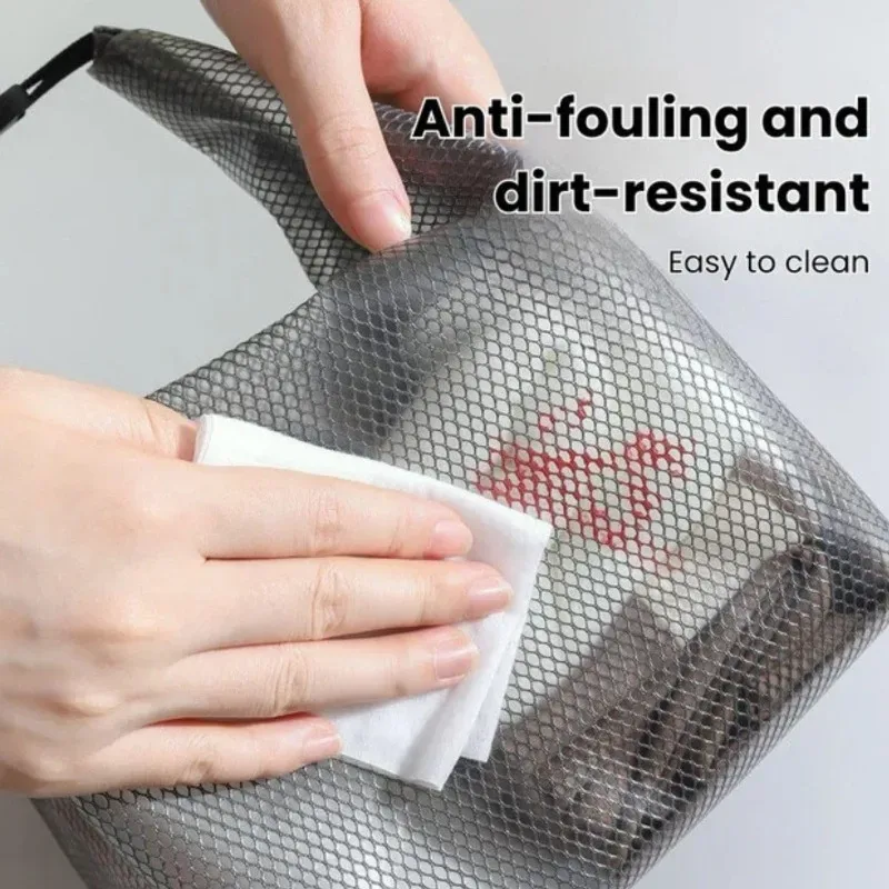 sac de rangement étanche à cordon de serrage, grande capacité, pochette de séparation humide/sèche pour articles de toilette de fitness, natation, salle de sport, unisexe, extérieur