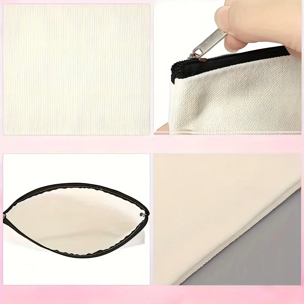 trousse de survie pour enseignant, sac de voyage cosmétique, pochette à maquillage zippée, trousse de toilette, trousse à crayons, sac organisateur, pochette de rangement pour femme, cadeau