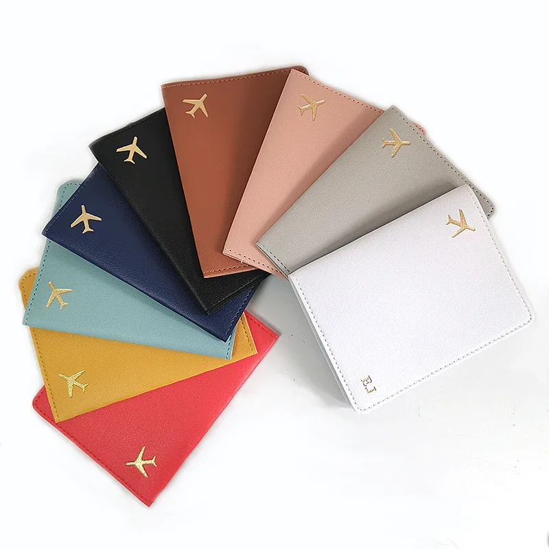 étiquette bagage cuir gravé avion doré gris orange beige noir rouge kaki rose vert voyage identité