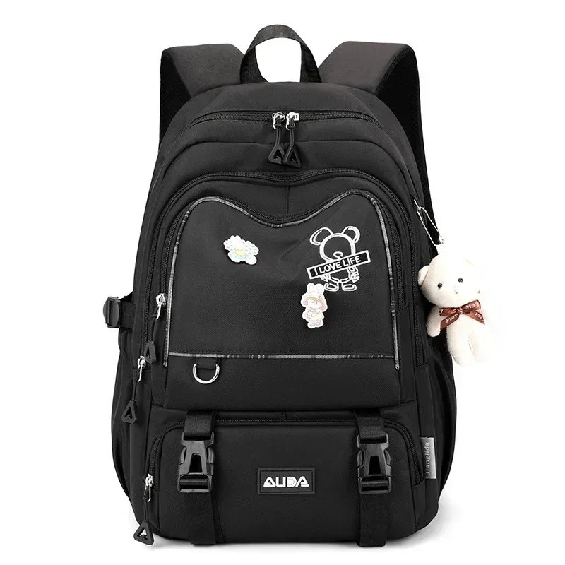 children school bags for girls large schoolbag kawaii primary school backpack kids book bag waterproof laptop travel rucksack