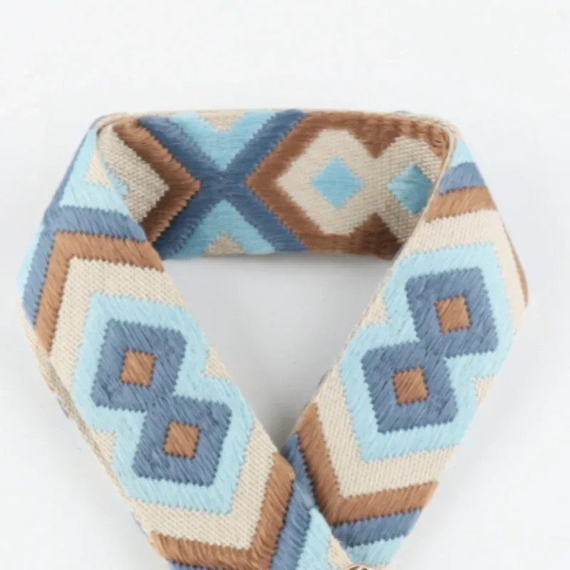 meetee-sangle jacquard en polyester, sangle de sac à dos, ruban de reliure pour vêtements, accessoires de couture, 38mm, 2 mètres