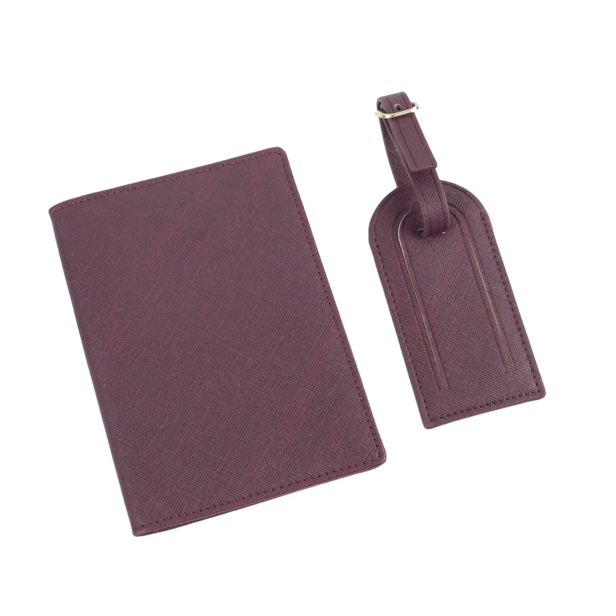 couverture de passeport personnalisée, ensemble d'étiquettes à bagages, porte-passeport, étiquette de valise de voyage, accessoires de voyage légers, embarquement