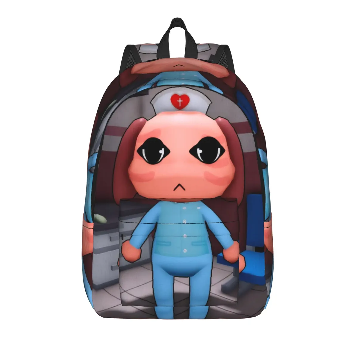 sac à dos classique léger pour hôpitaux vétérinaires, idéal pour le lycée, les affaires, les hommes et les femmes, sac en toile pour ordinateur portable