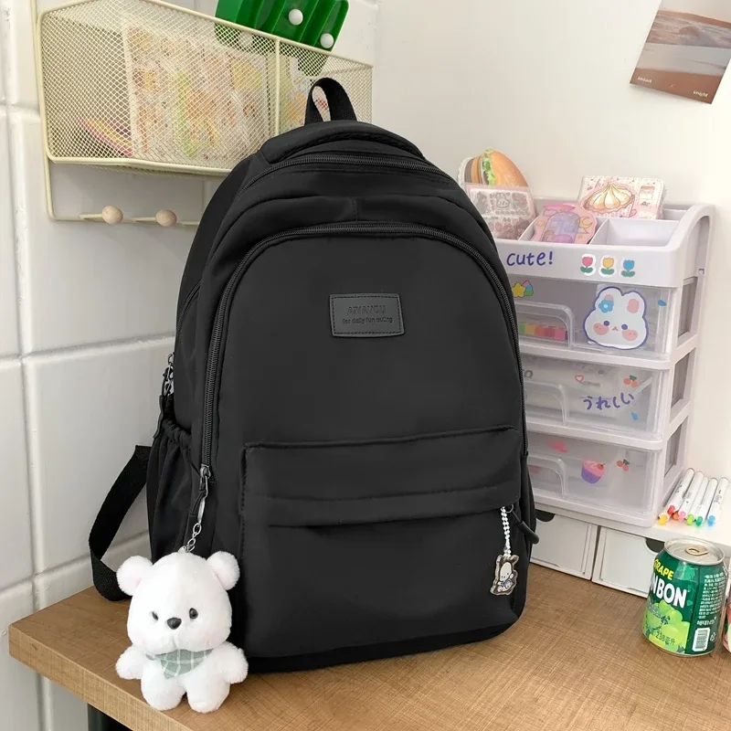 nouveau mode féminine hommes haute capacité étanche collège sac à dos à la mode femmes sacs d'école pour ordinateur portable mignon fille voyage livre sac cool