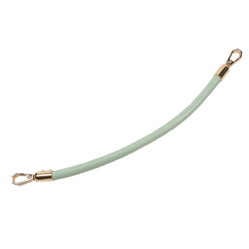 sangle de sac à bandoulière tressée en cuir pu de 30cm, poignées courtes, poignée de remplacement diy pour sac à main, accessoires de ceinture, 1/2 pièces
