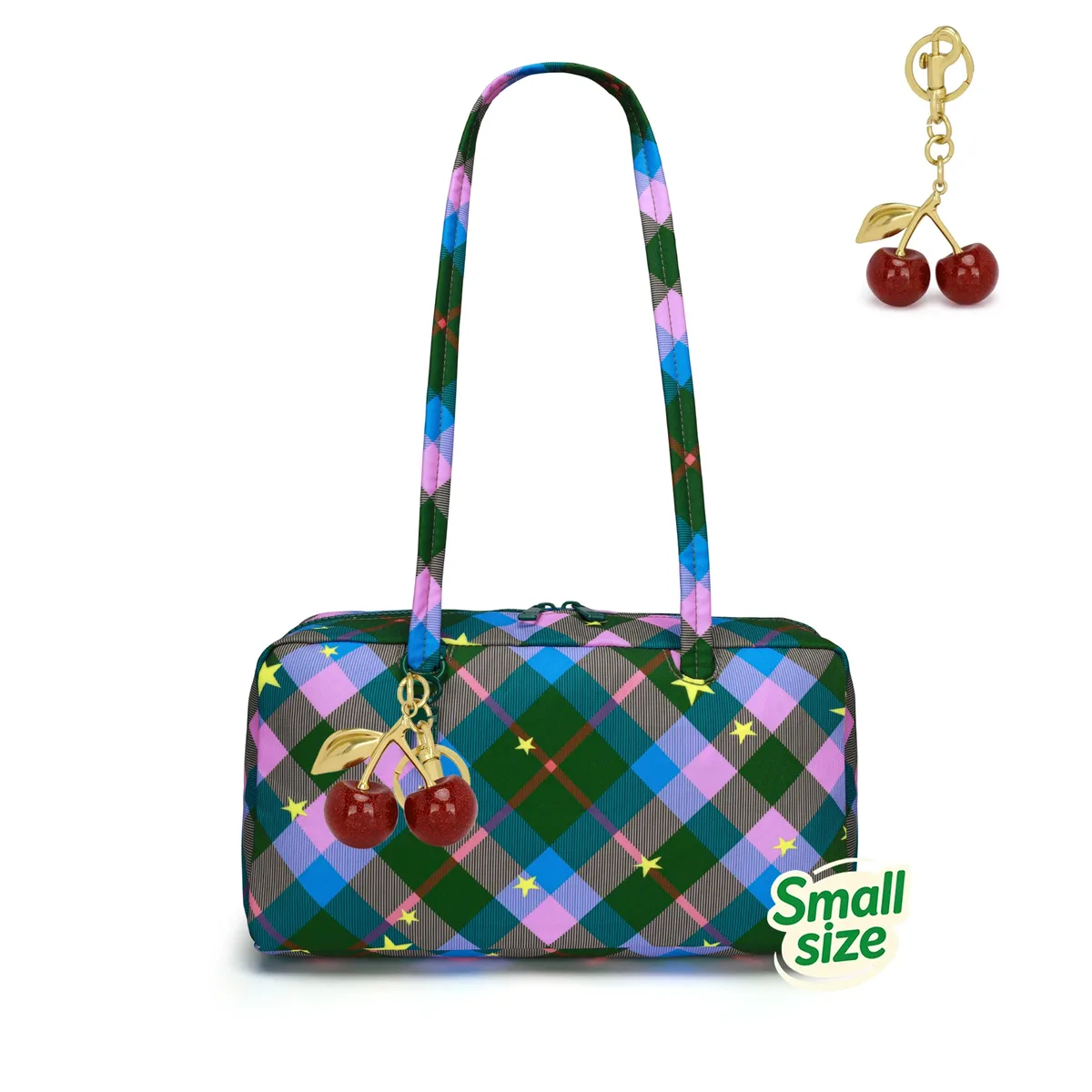 sac à bandoulière en nylon à pois imprimé léopard avec pendentif, sac fourre-tout coréen, sac bowling décontracté pour femme, grande capacité, pour voyage