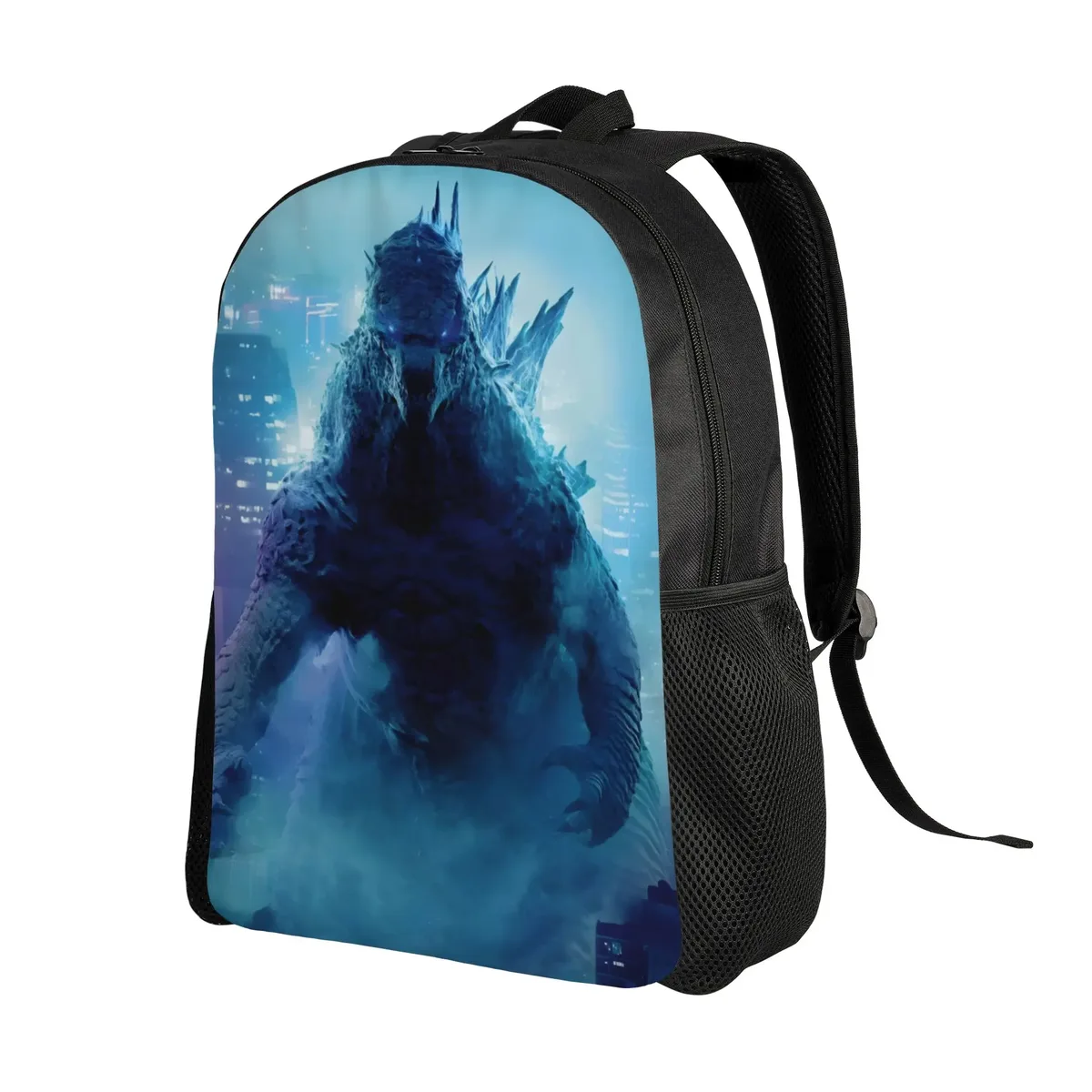 sac à dos 1 pièce, motif bête ancienne, godzilla, pour la rentrée scolaire, sac à main de campus, cadeau d'anniversaire, nouvelle année scolaire