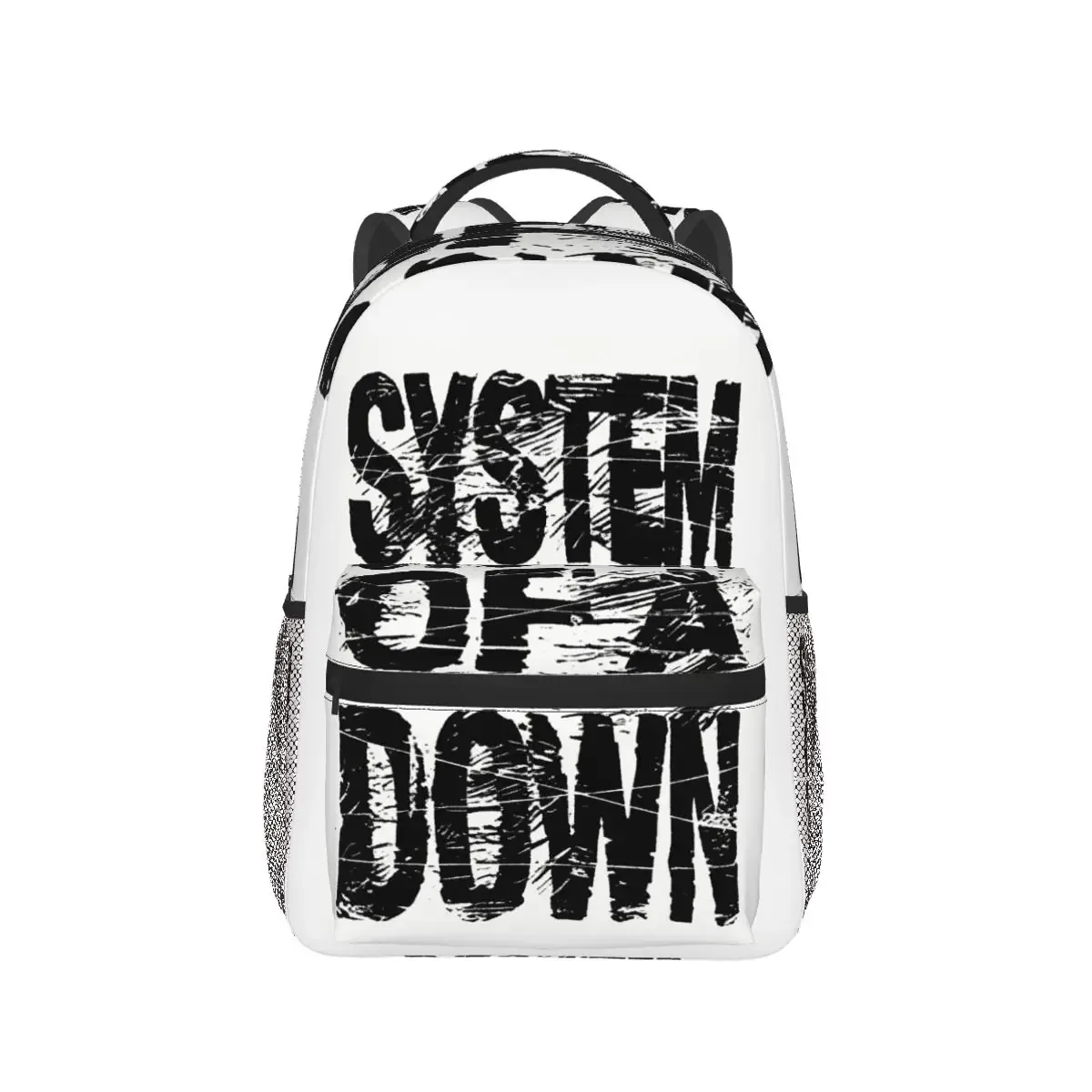 sac à dos rock band system of a down pour étudiants, garçons et filles, sac d'école pour enfants, sacs à bandoulière pour ordinateur portable pour hommes et femmes