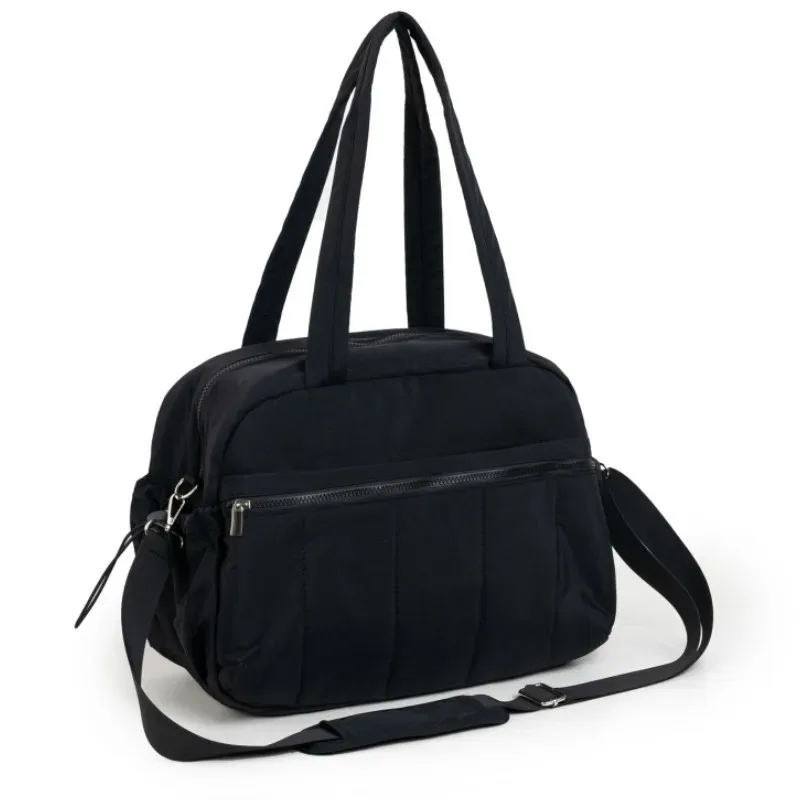 sacs polochons de voyage pour femmes, sac de sport de grande capacité avec poche humide, sac à main de week-end étanche, sacs de toilette, nouvelle collection 2025