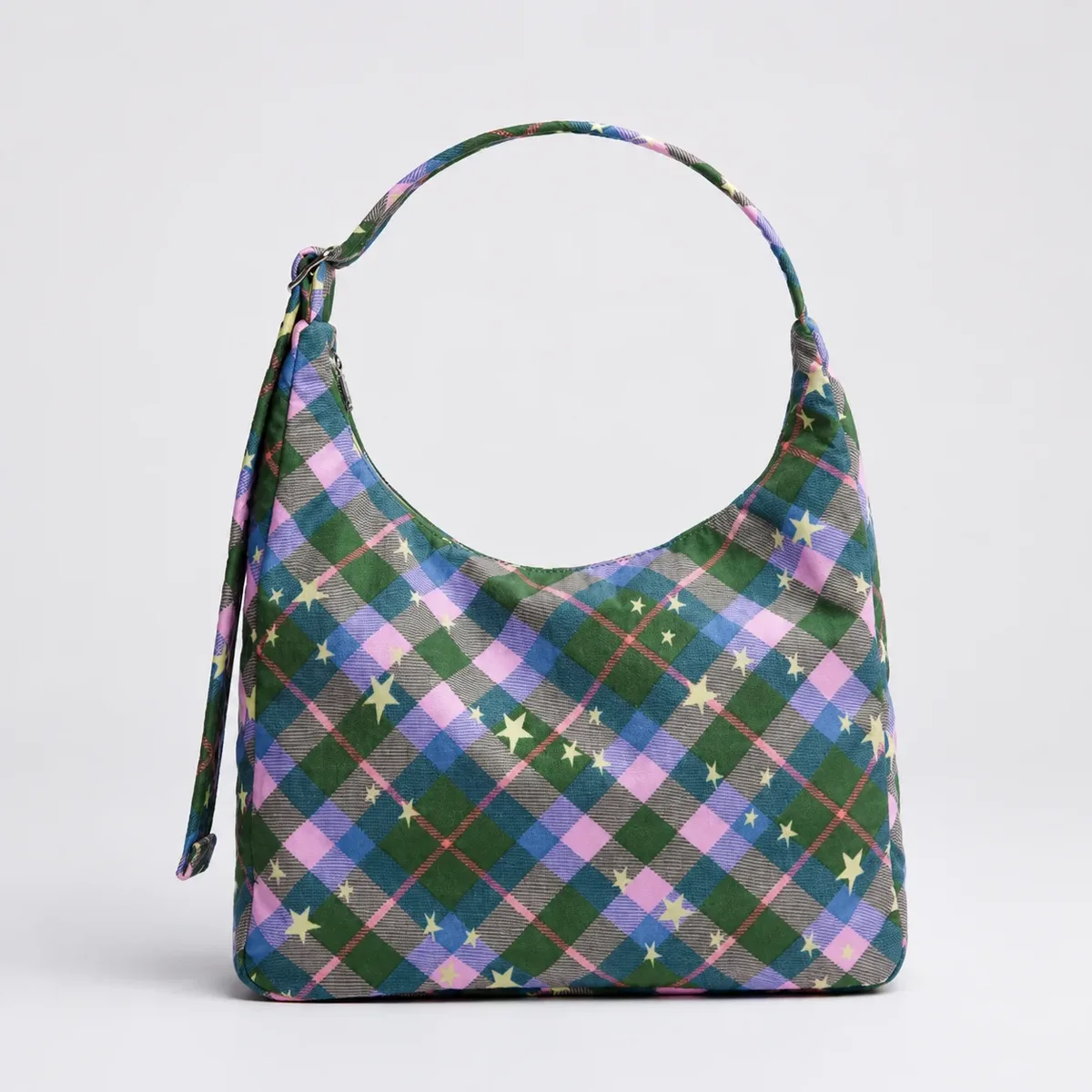 sacs à bandoulière décontractés grande capacité à motif étoile pour femmes, sacs sous le bras en nylon de créateur pour dames, sacs de shopping légers et spacieux 2026