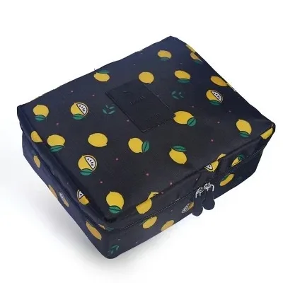 trousse de maquillage de voyage portable pour filles, étanche, multi-compartiments, multifonctionnelle, organisateur de toilette pour femmes
