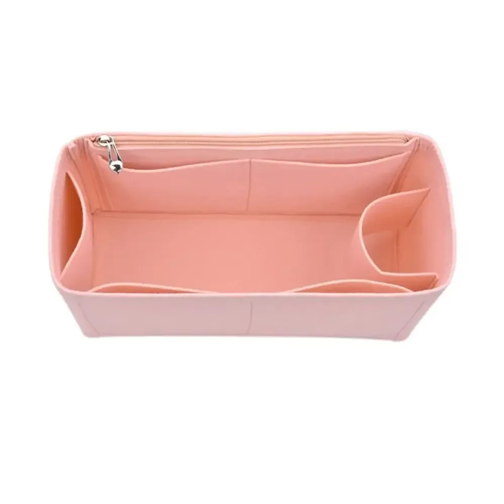 organisateur intérieur pour sac à main, insert en feutre, doublure de sac, pochette de rangement pour sac à main, compatible avec liz visetos