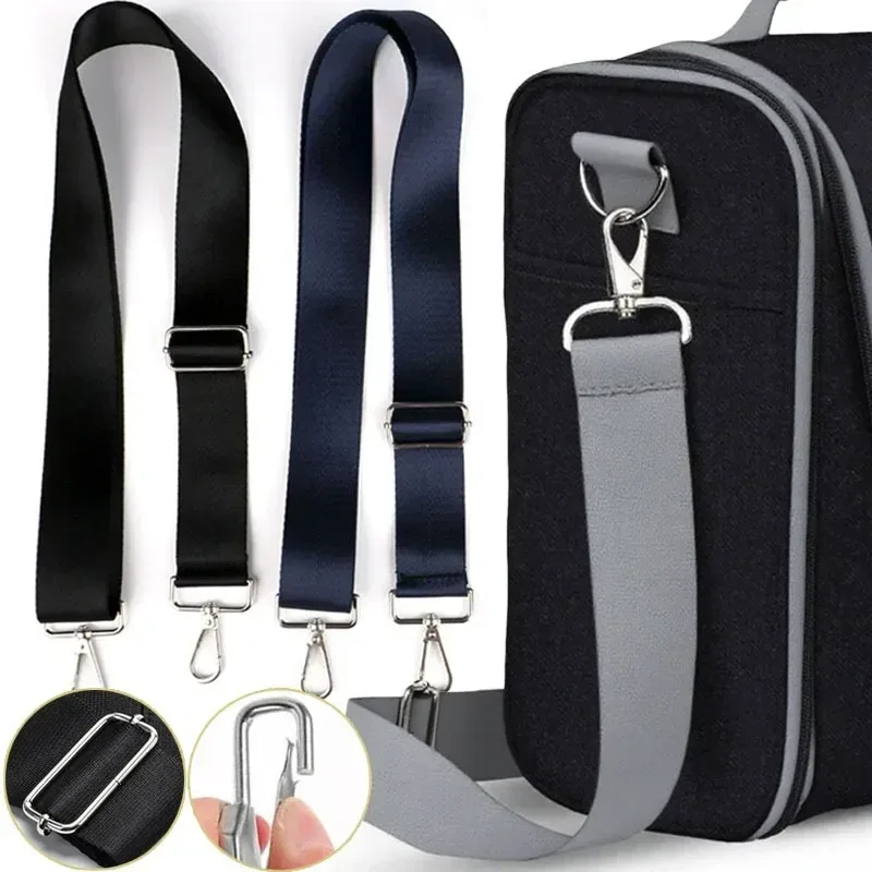 sangle d'épaule réglable pour sac à dos, cordon de suspension, sangle de transport pour haut-parleur, sangle de transport latérale, durable, noir, gris, sangles à boucles décontractées