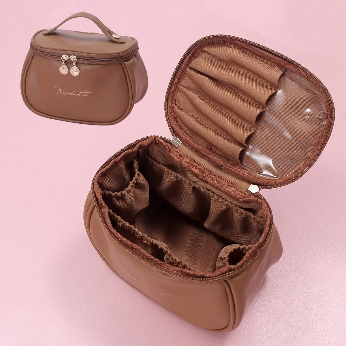 nouvelle trousse de toilette et de rangement de voyage grande capacité pour femme, style instagram haut de gamme, tendance célébrité internet