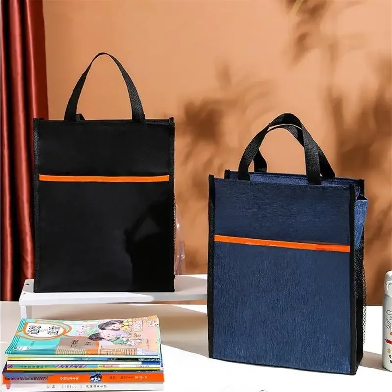 sacs fourre-tout pour étudiants de haute qualité, sacs fourre-tout de bureau durables et de grande capacité, sacs pour documents et sacs de rangement pour manuels scolaires