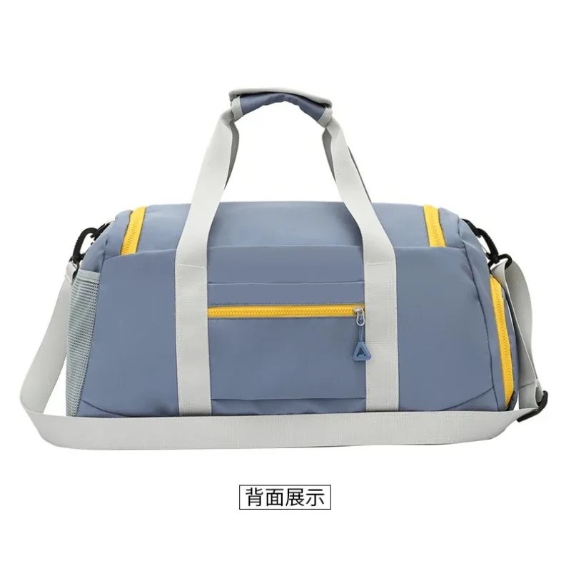 sac de voyage de grande capacité avec séparation sec/humide, sac de sport pour la gym, le yoga, le week-end, pour femmes et hommes, randonnée en plein air, camping