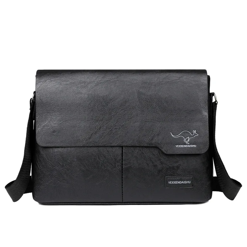 marque de luxe hommes sac à bandoulière pour ipad cuir affaires sac à main hommes sac de messager grand sac à bandoulière latéral mode homme sac à bandoulière