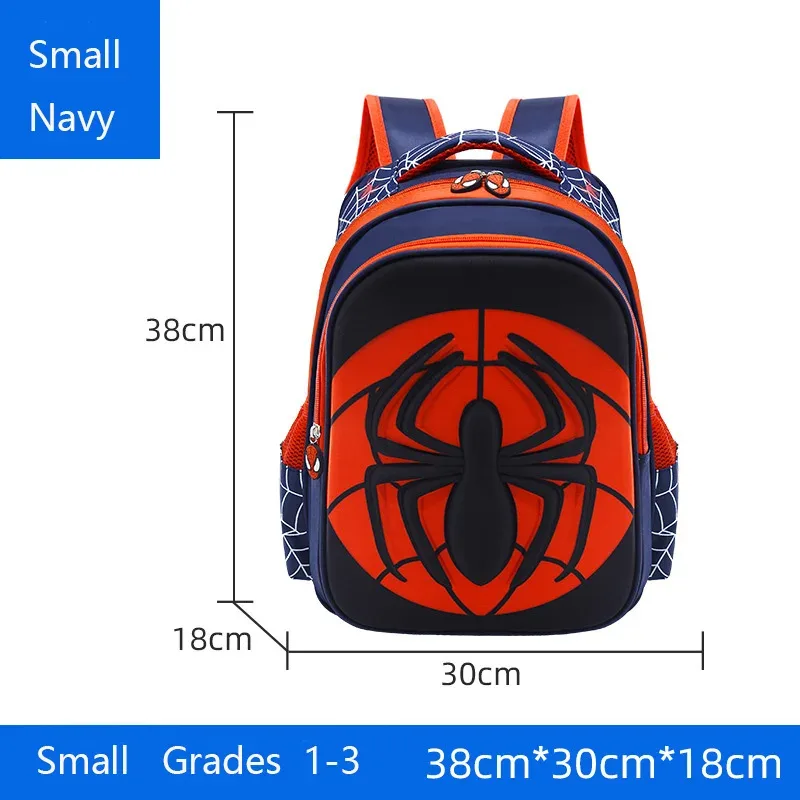 mode enfant sac à dos enfants garçons sac d'école rouge et noir motif araignée sac à dos avec trousse à crayons ensemble enfants fille boutique sac
