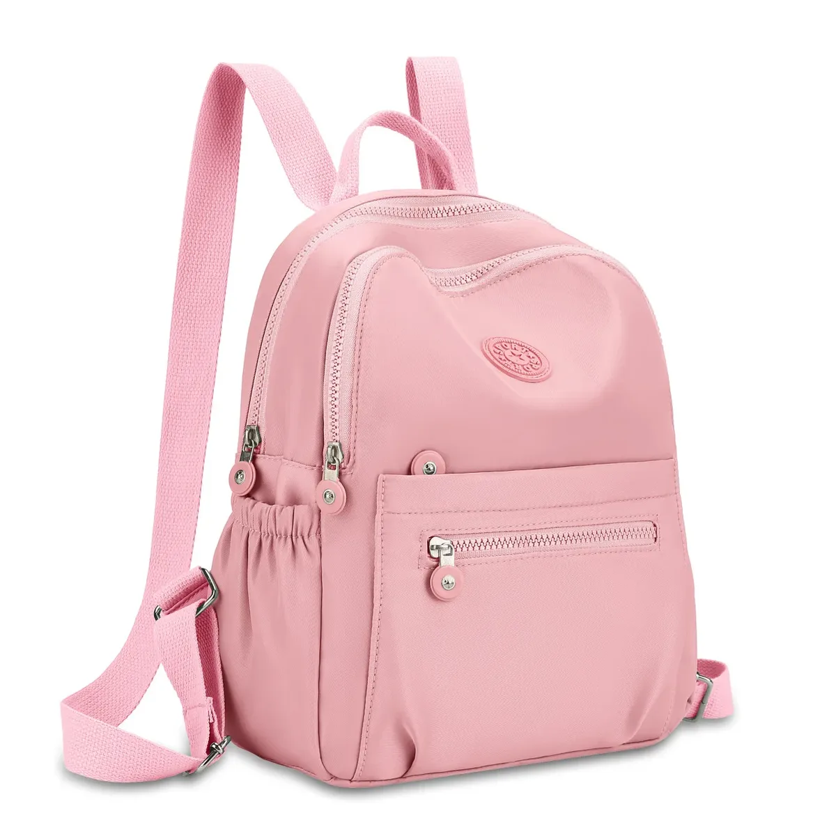 sac à dos japonais décontracté pour femmes, mini sac à dos de banlieue, ultra-léger, étanche, sac de voyage, couleur unie, sac à deux épaules