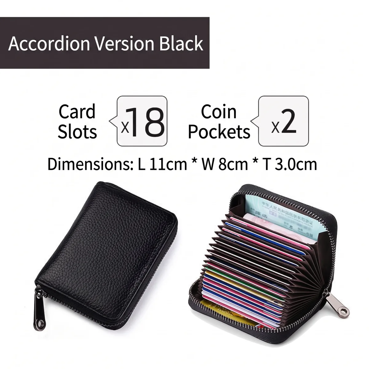 nouveau porte-cartes fin pour homme, en métal, multi-emplacements pour cartes d'identité, cartes de crédit, permis de conduire, organisateur ultra-fin, portable, de qualité supérieure