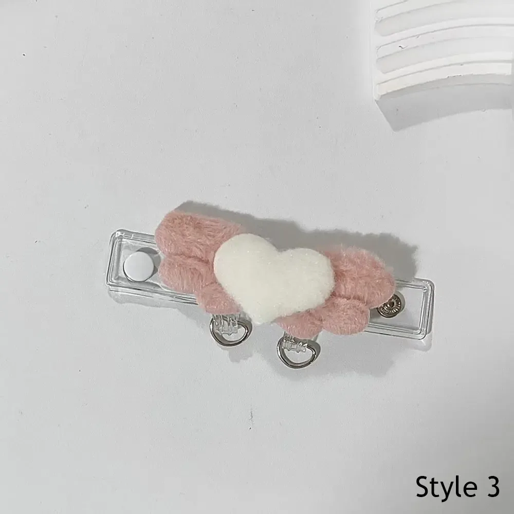 boucle d'extension de sangle de sac ins star, boucle décorative pour sac, accessoires de décoration pour poupée, boucle de sac à dos, boucle de suspension pour sac, boucle de présentation diy