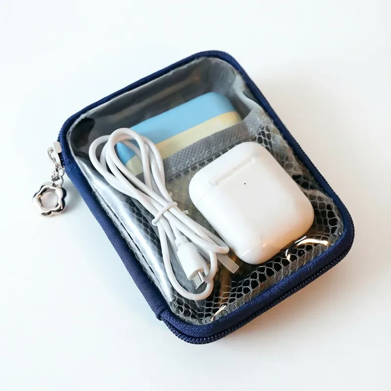 trousse de maquillage portable, trousse à cosmétiques, format cube, organisateur de voyage pour articles de toilette, trousse de maquillage compacte, sac de rangement pour produits de beauté, idéal pour la salle de sport et la salle de bain.
