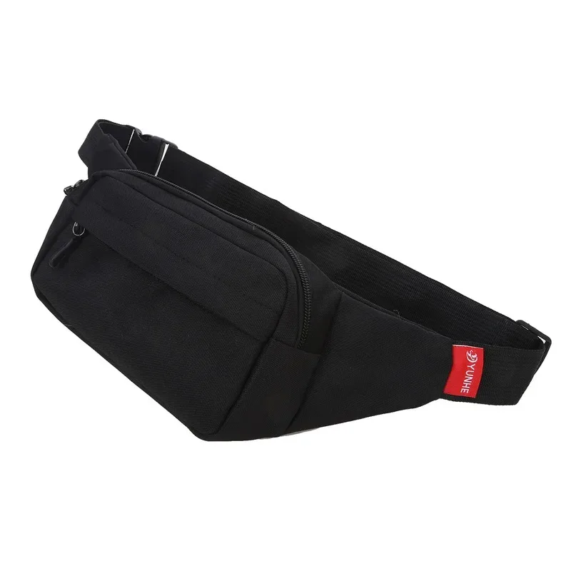 2025 hommes sport fanny pack mode téléphone femme poitrine sac unisexe taille sac femmes petite toile épaule décontracté sacs à bandoulière