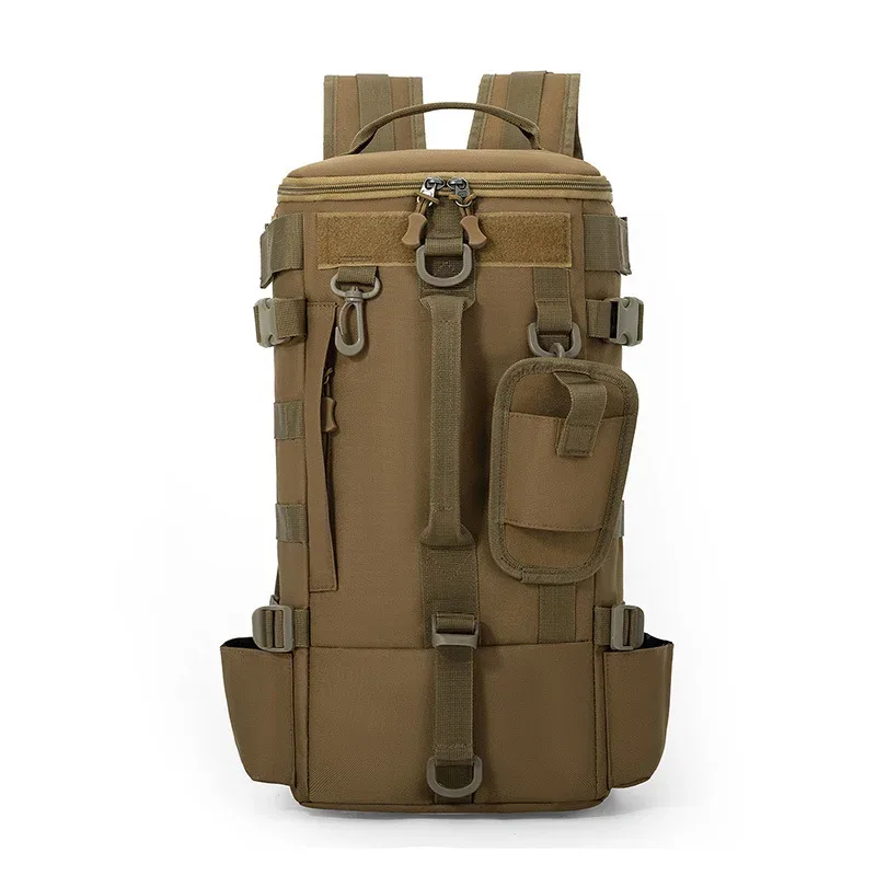 sac à dos tactique grande capacité imperméable pour randonnée, camping, alpinisme, pêche et pêche à la ligne, multifonctionnel, pour activités de plein air