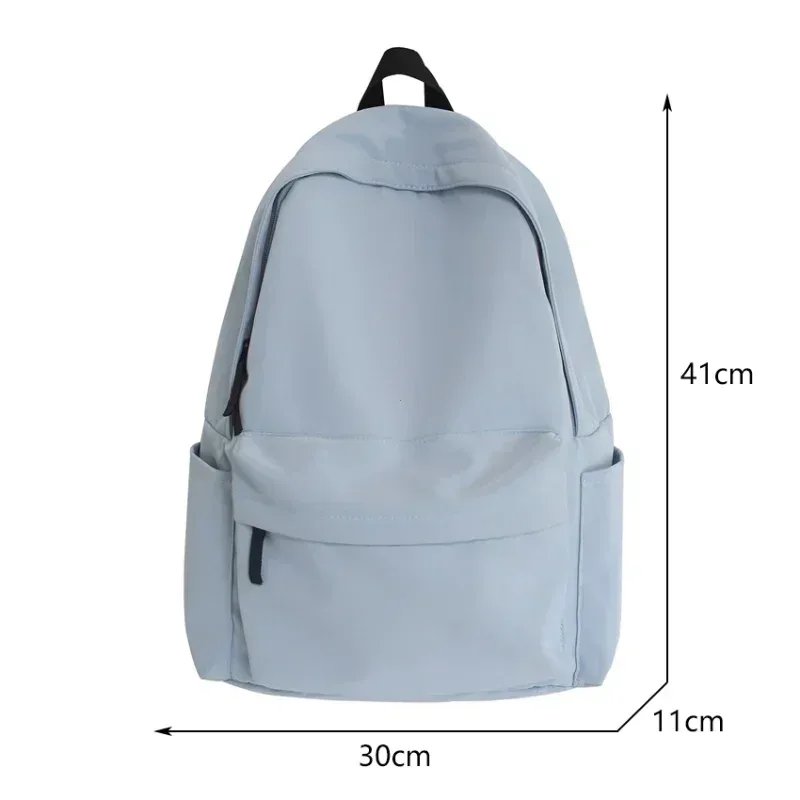 sac à dos polyvalent noir gris blanc rouge, sac de voyage étanche de grande capacité de haute qualité, sac d'ordinateur en nylon lavable unisexe