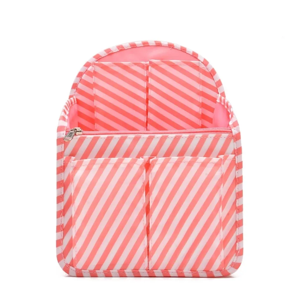 sac de rangement multi-poches pour sac à dos, compartiment intérieur multifonctionnel, organisateur de tri, grande capacité