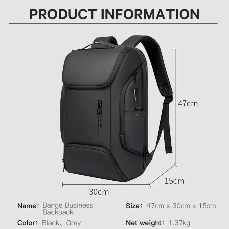 sac dos tpu polyester marron noir imperméable multifonction poche intermédiaire bandes ajustables transport ceinture coulissant
