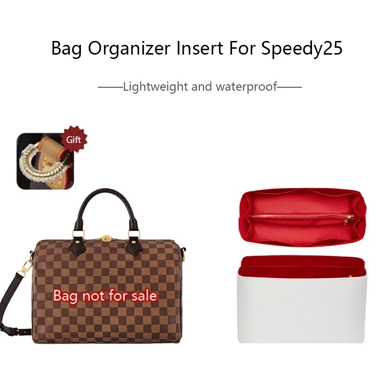 sac organisateur insérer pour lv speedy20 sac léger organisateur insérer stockage dupont papier sac support sac accessoires