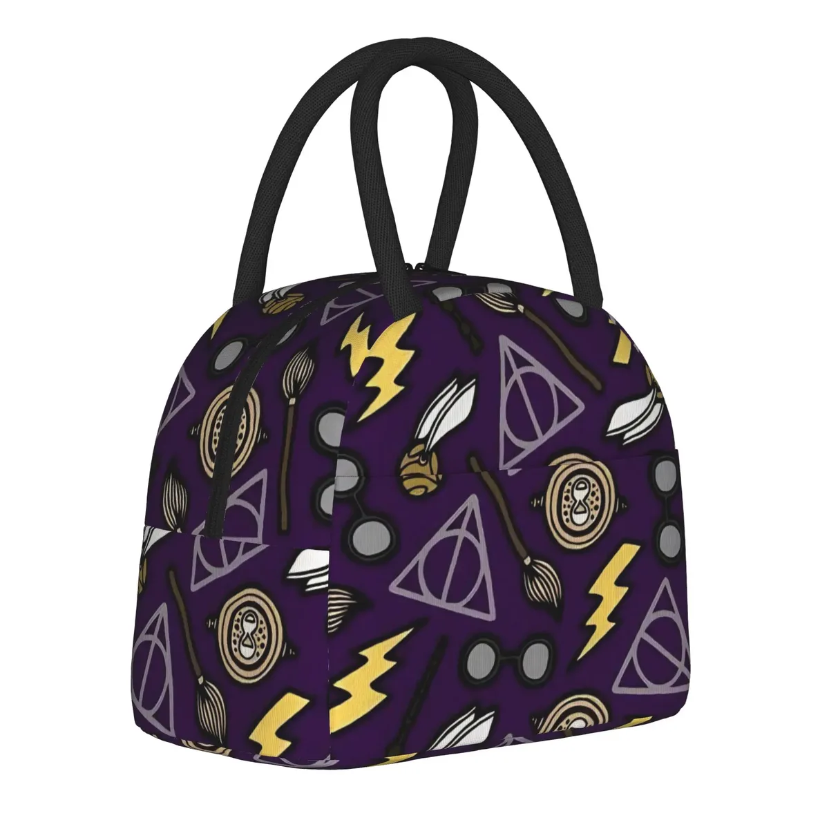 harries movie p-potters magic world sacs à lunch isothermes sac thermique conteneur à lunch sac fourre-tout boîte à lunch pour hommes et femmes travail en plein air