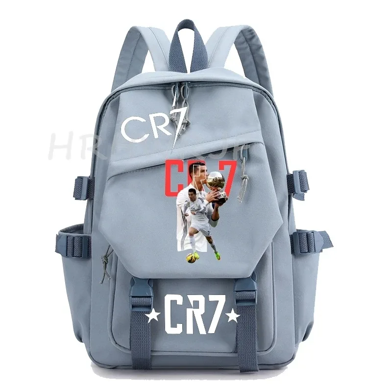 sac à dos ins capacity cr7 pour femmes et hommes, léger, pour étudiants, sacs d'école, sac de voyage tendance, pour adolescents, pour ordinateur portable, mochilas