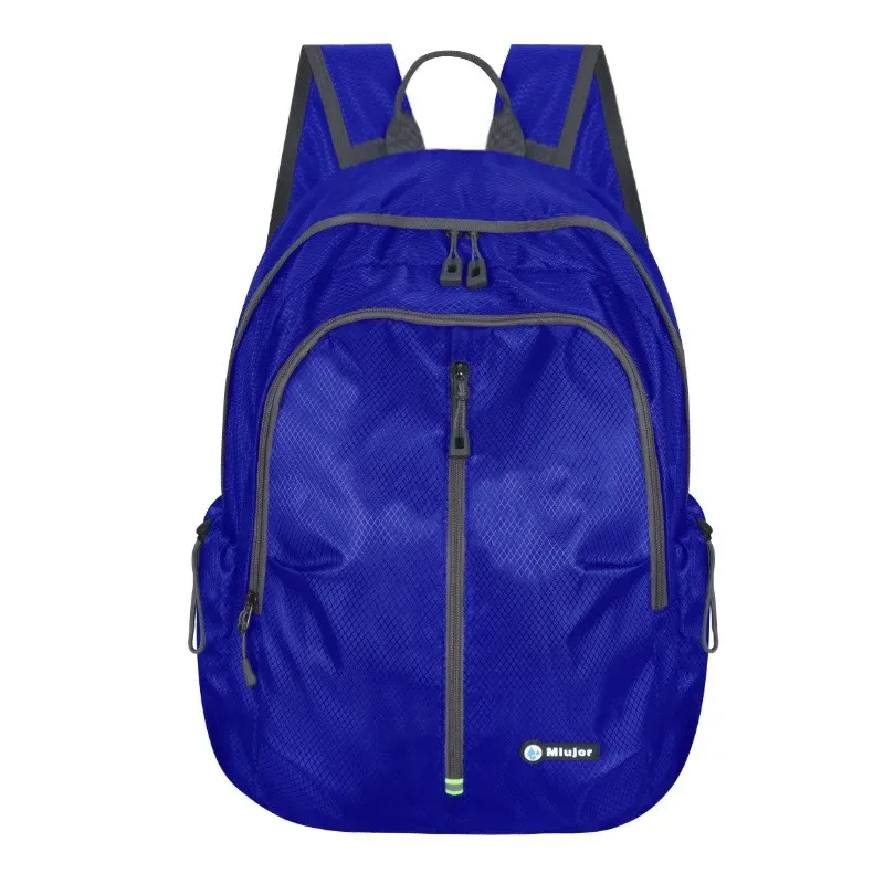 sac à dos pliable imperméable avec port pour écouteurs, sac à dos de randonnée léger de grande capacité pour le camping en plein air et les voyages, 11 couleurs