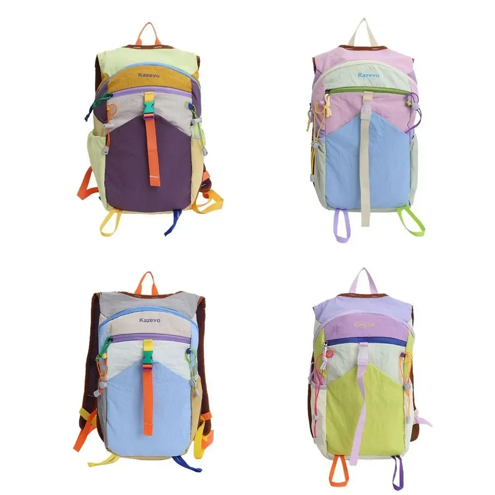 Sac à dos de randonnée respirant et imperméable, léger, grande capacité, en nylon, pour l'alpinisme et le jogging