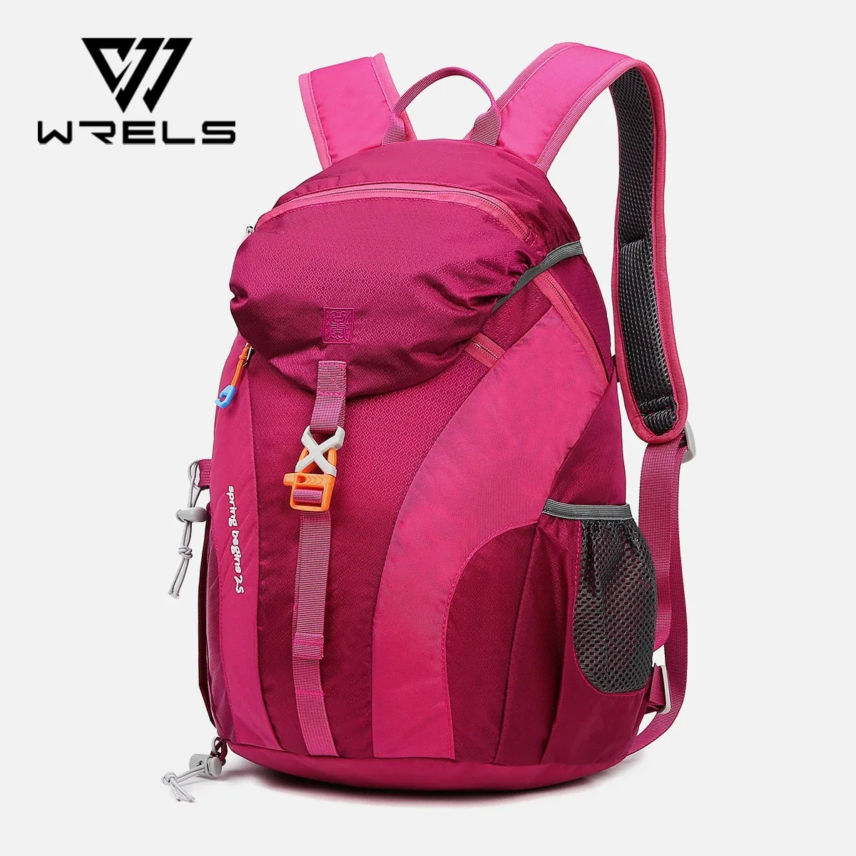 wrels sac à dos d'alpinisme en plein air sac à dos de sport de grande capacité cartable pliant étanche ultra-léger cyclisme voyage