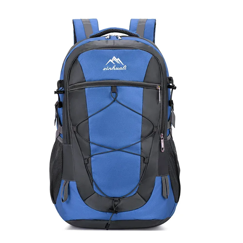 sac à dos de randonnée léger et imperméable pour l'extérieur, grande capacité, sac à double épaule pour le cyclisme, résistant à l'usure pour les voyages et la montagne