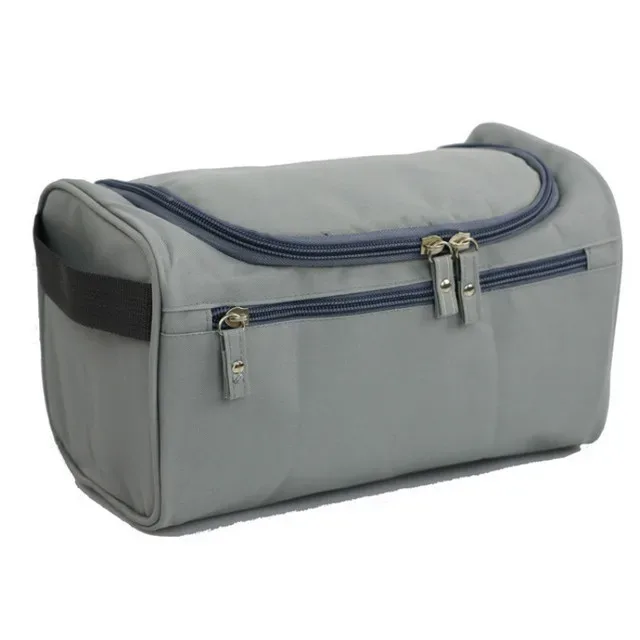 trousse de maquillage grande capacité pour femmes, trousse de toilette de voyage, trousse à cosmétiques