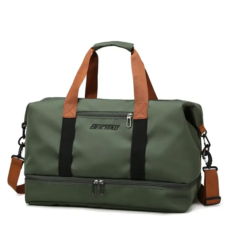 markroyal sacs de voyage tendance pour femmes, sac de sport grande capacité pour hommes, sac messager imperméable pour femmes, sac sec et sac humide, dropshipping