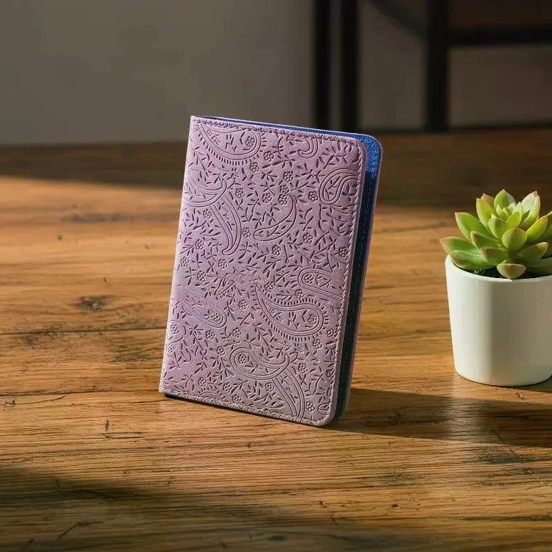 Étui de protection imperméable pour passeport, en cuir PU, portefeuille pour cartes de crédit, joli porte-passeport pour femmes/hommes