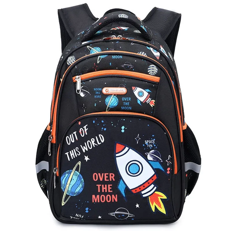 sac à dos imprimé de football pour enfant, cartable de voyage pour adolescent