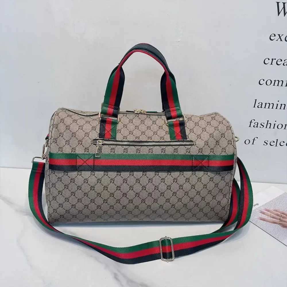 sac de voyage unisexe tendance grande capacité, sac à bandoulière polyvalent de marque de luxe, sac à main de créateur