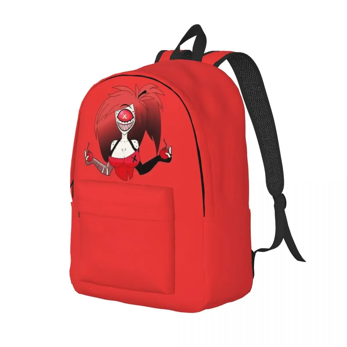 helluva stolas dessin animé sac à dos pour hommes femmes adolescent étudiant travail sac à dos collège sac à bandoulière cadeau