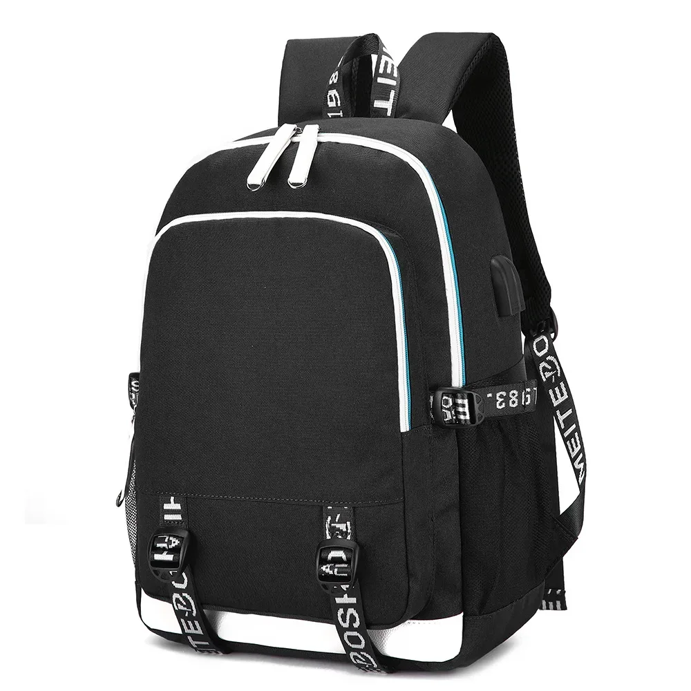 jurassic park world dinosaure adolescent usb charge sac à dos pour ordinateur portable femmes hommes filles garçons enfants école livre sac voyage sac à dos