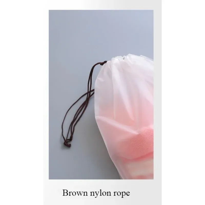 lot de 50 sacs de rangement jetables épais à grande capacité pour la maison, les voyages ou l'usage en cuisine, sacs d'emballage à cordon anti-poussière