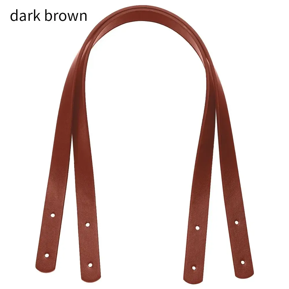 2 pièces nouveau détachable en cuir pu sac ceinture sac à main bande poignée sac à bandoulière sangle boîte-cadeau poignée bande bricolage sac accessoires