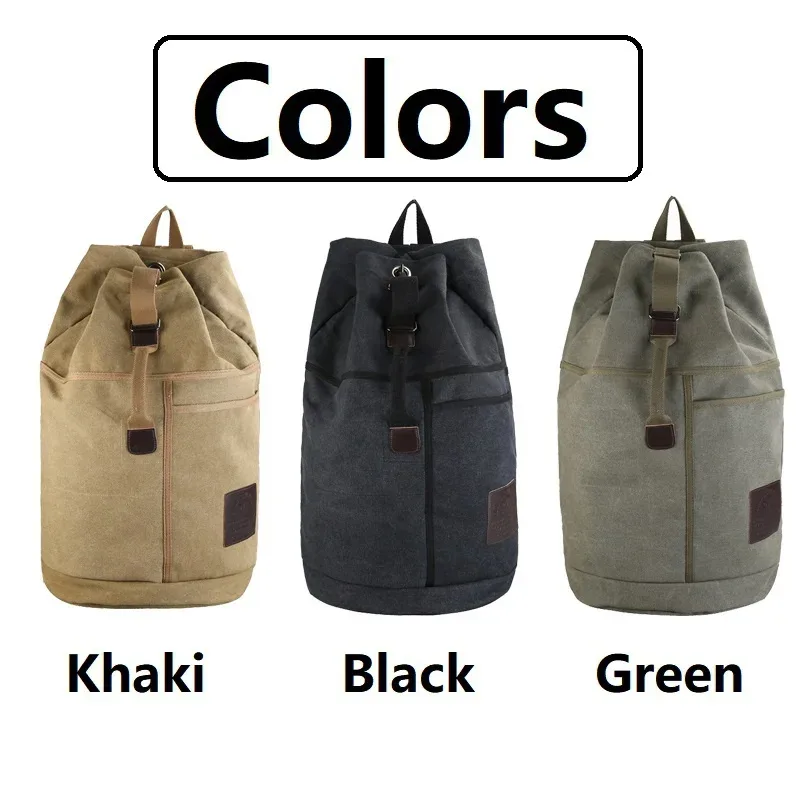 sac pour hommes sac de sport de plein air sac à dos sacs à dos en toile sac d'école randonnée sacs à dos de voyage